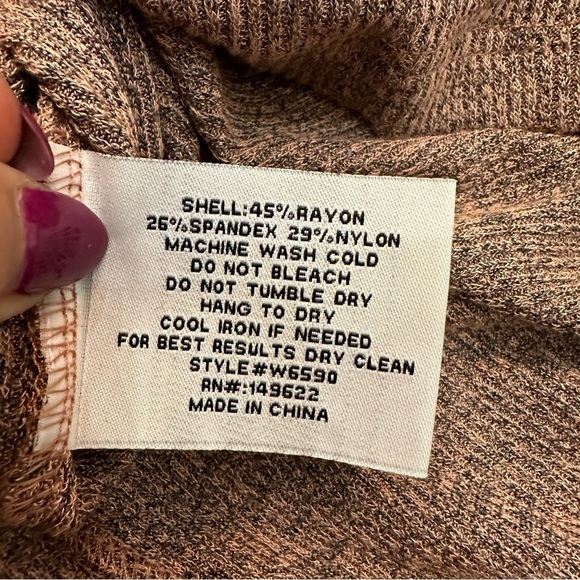 NWT Walter Baker Tenkey Cutout Bodycon Dress size M Blush Grey - Picture 7 of 9